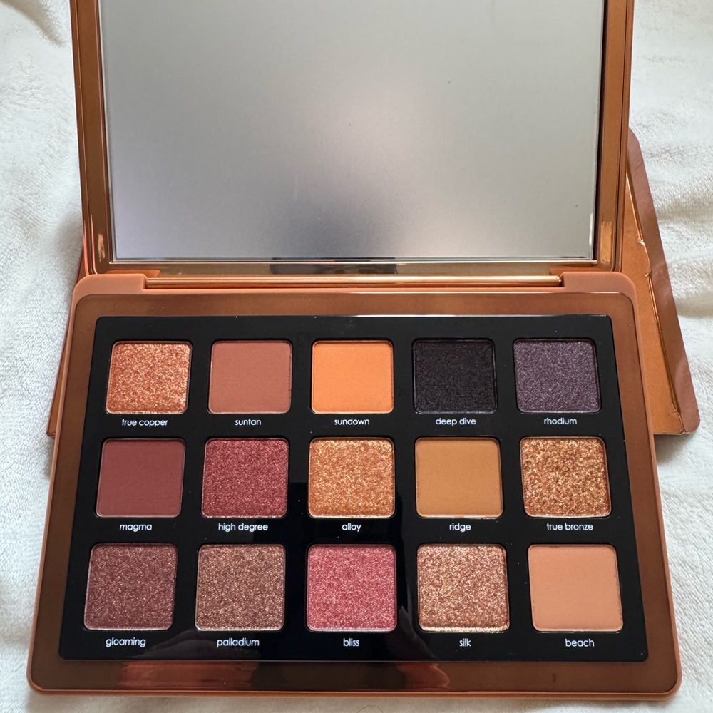 Natasha Denona Eyeshadow Palette - Copper, Orange, Purple Shades